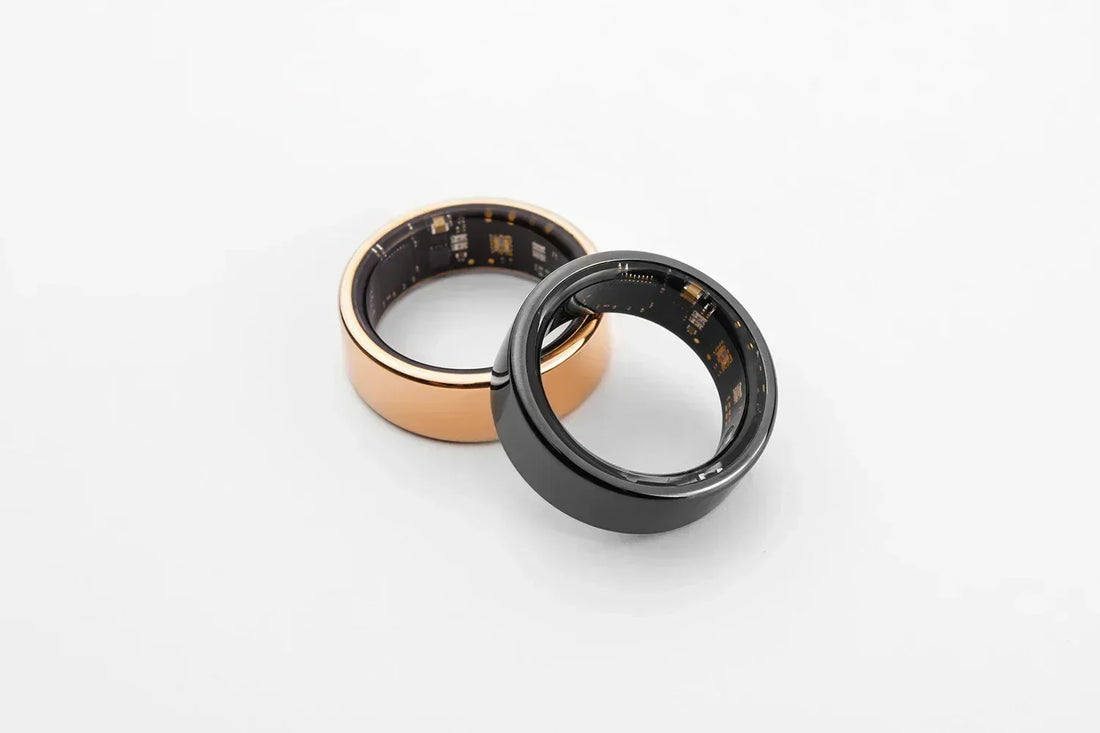 COLMI R02 Smart Ring with Charging Case