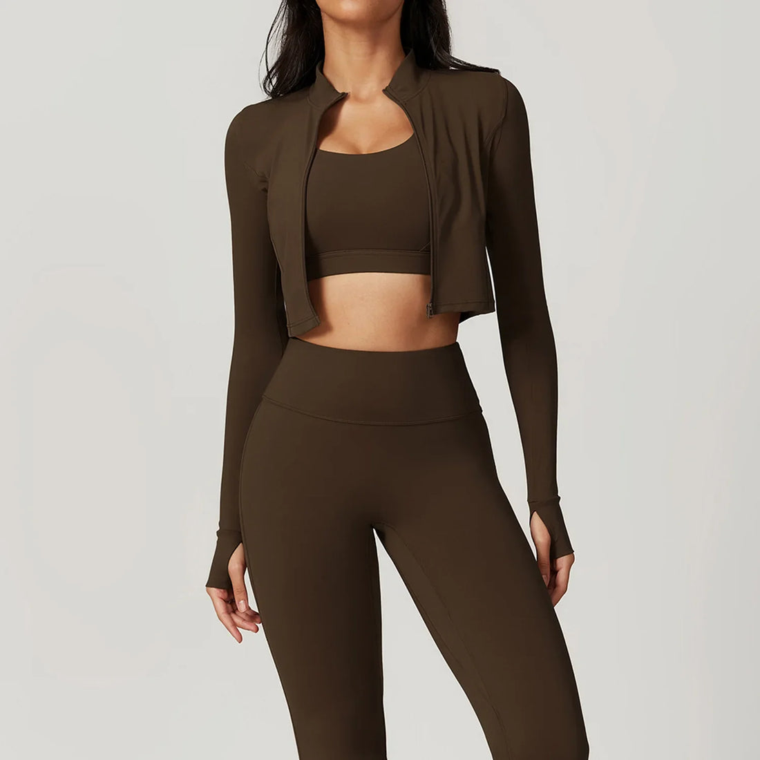 Women’s 3-Piece Activewear Workout Set