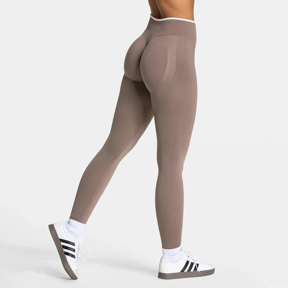 Women’s High Waist Scrunch Yoga Leggings