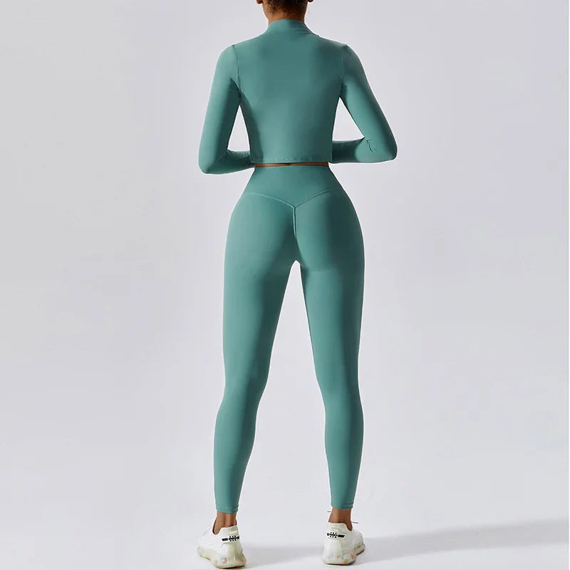 Women’s 3-Piece Activewear Workout Set