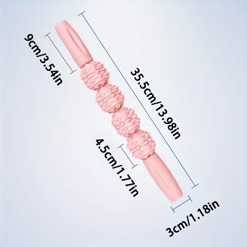 Handheld Muscle Roller Massage Stick