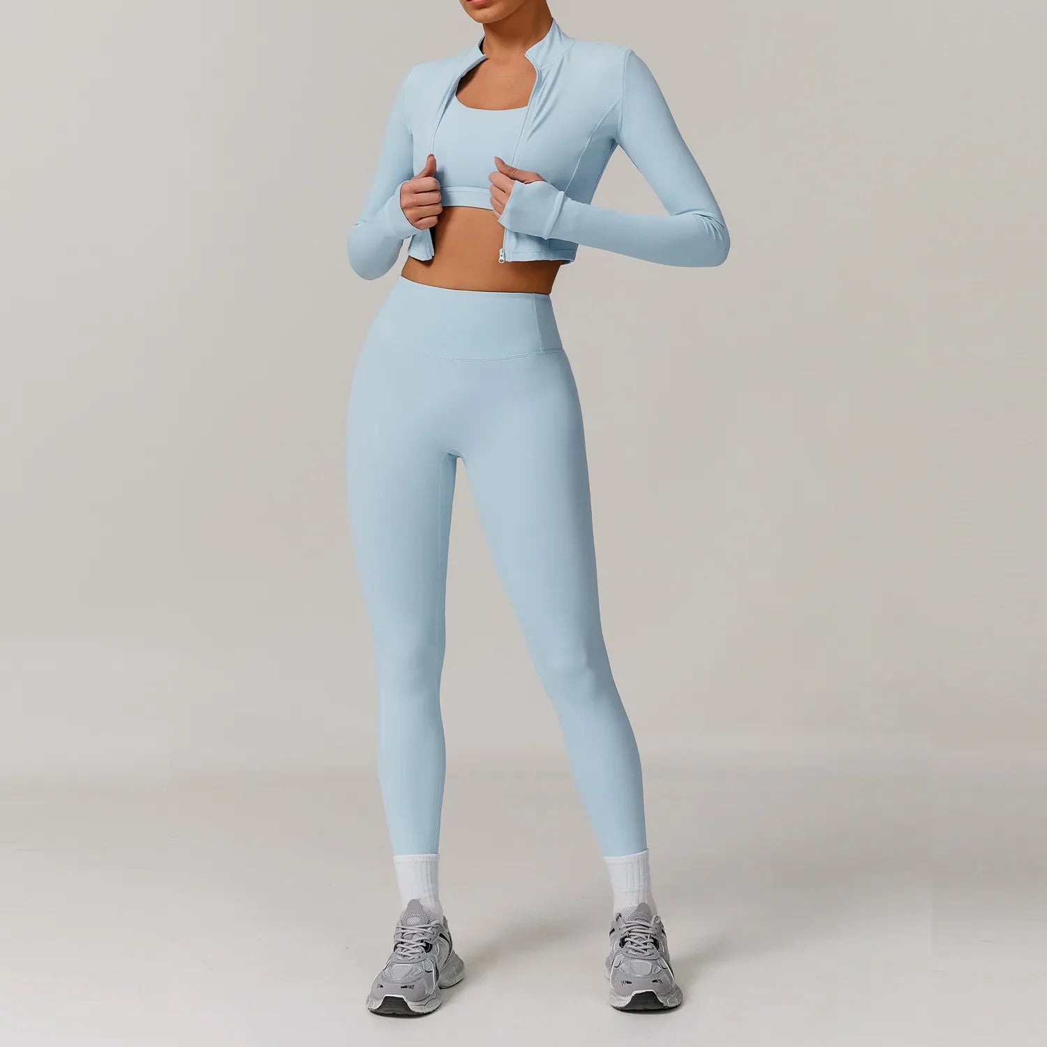 Women’s 3-Piece Activewear Workout Set