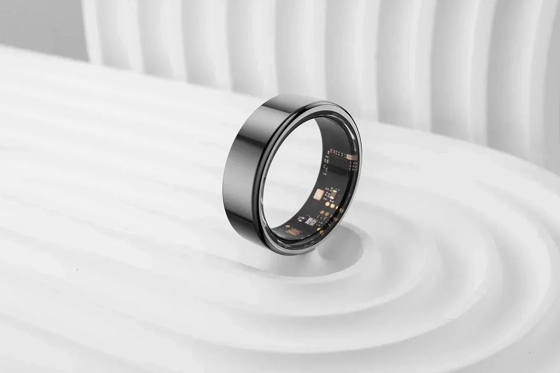 COLMI R02 Smart Ring with Charging Case