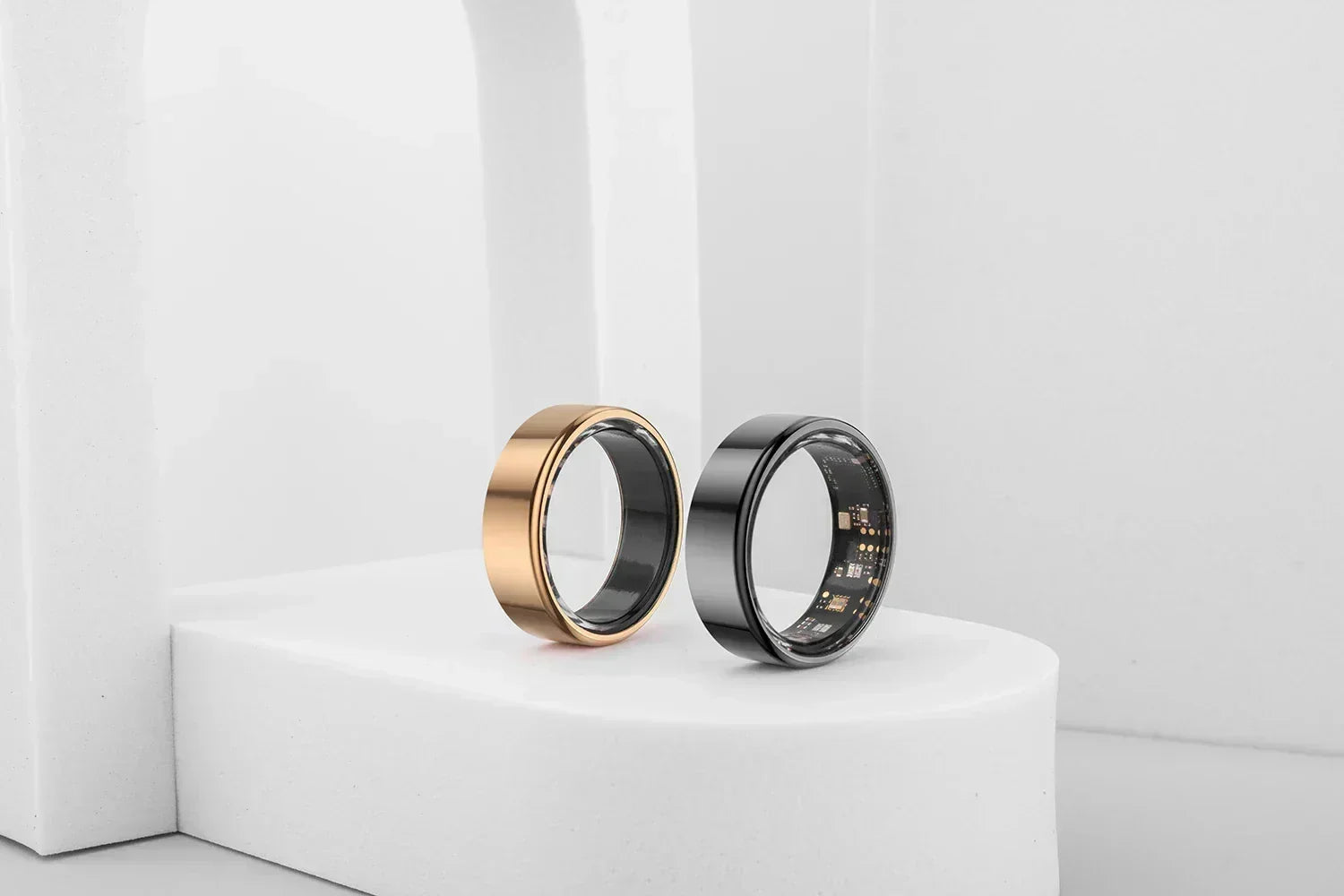 COLMI R02 Smart Ring with Charging Case