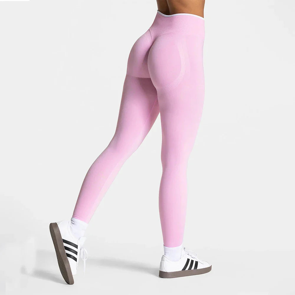 Women’s High Waist Scrunch Yoga Leggings