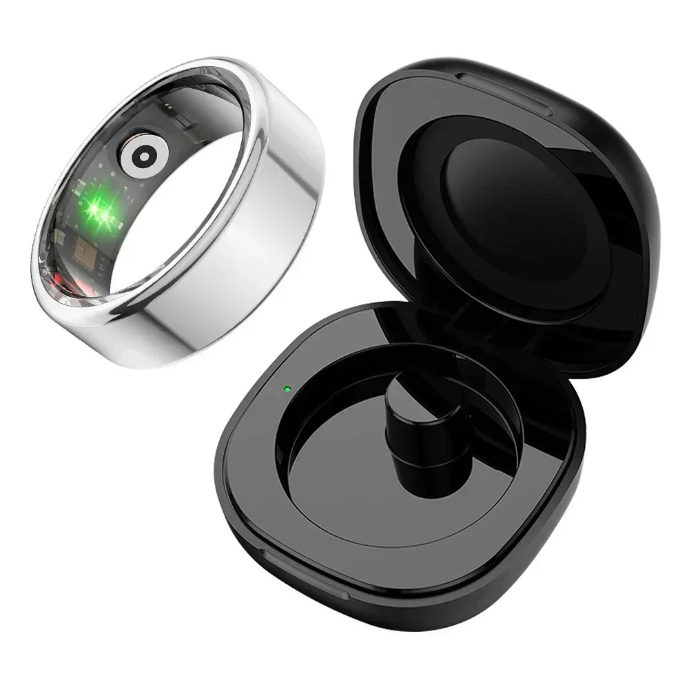 COLMI R02 Smart Ring with Charging Case