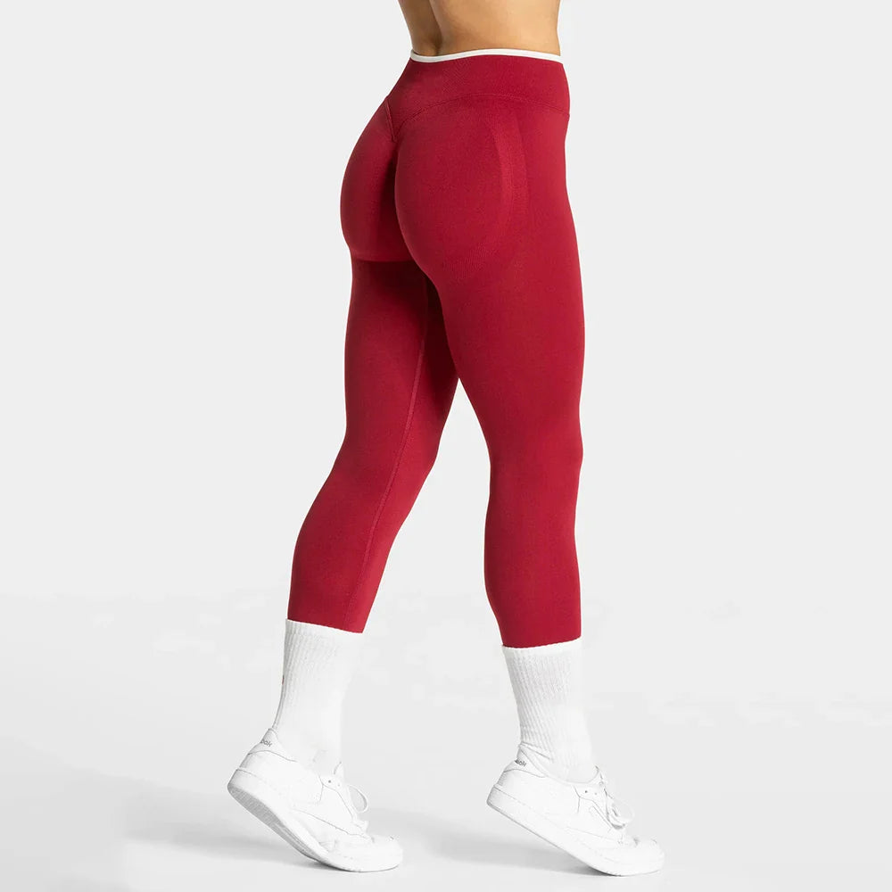 Women’s High Waist Scrunch Yoga Leggings