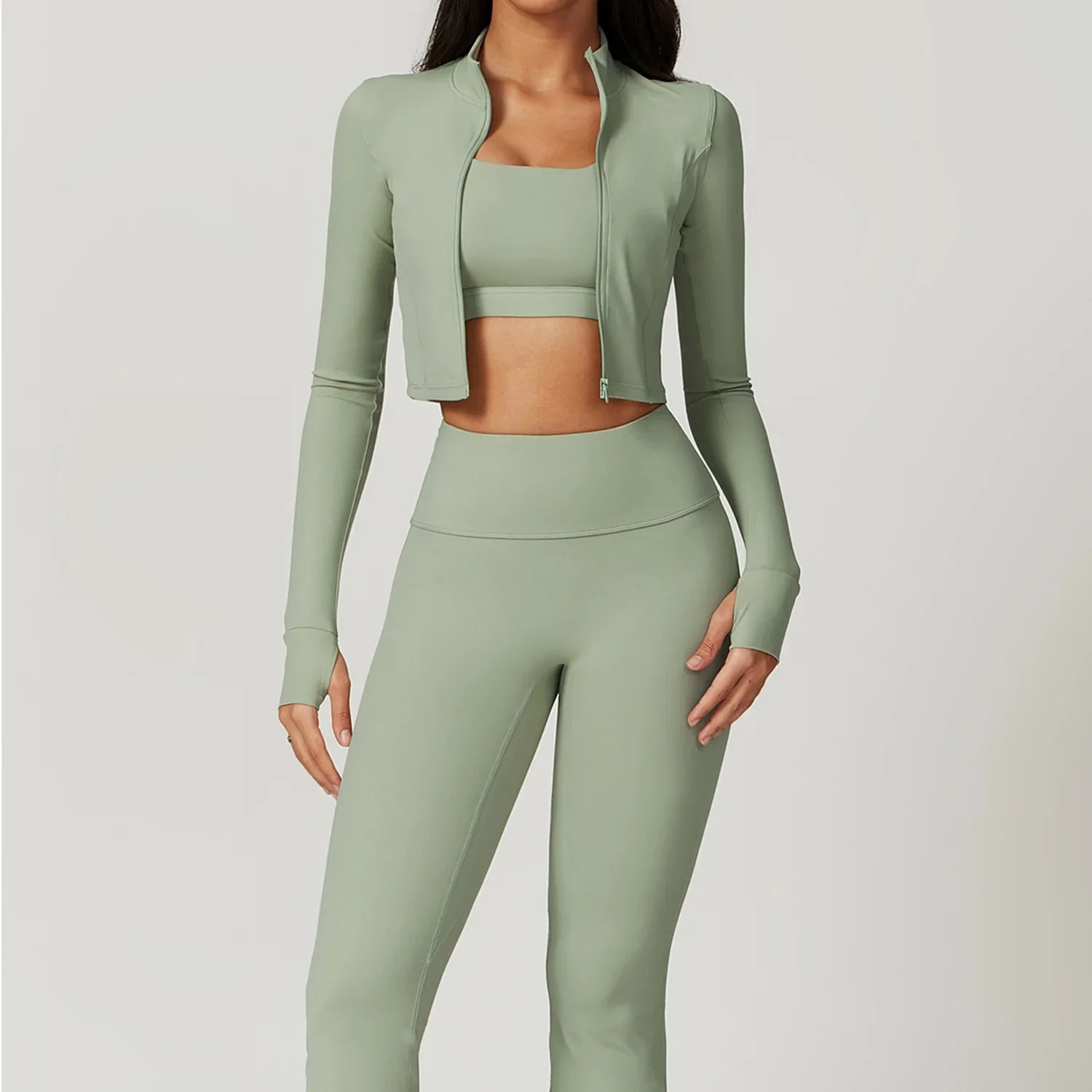 Women’s 3-Piece Activewear Workout Set