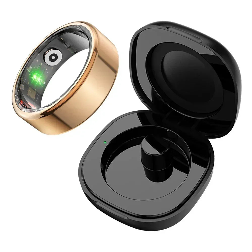 COLMI R02 Smart Ring with Charging Case
