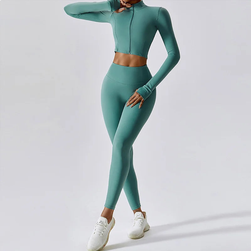 Women’s 3-Piece Activewear Workout Set