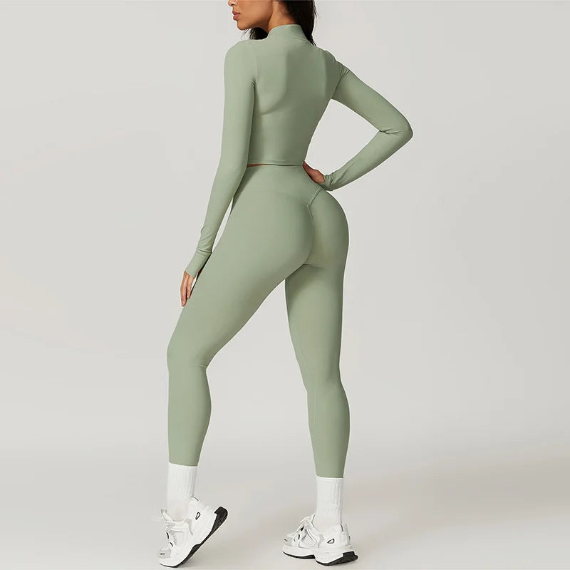 Women’s 3-Piece Activewear Workout Set