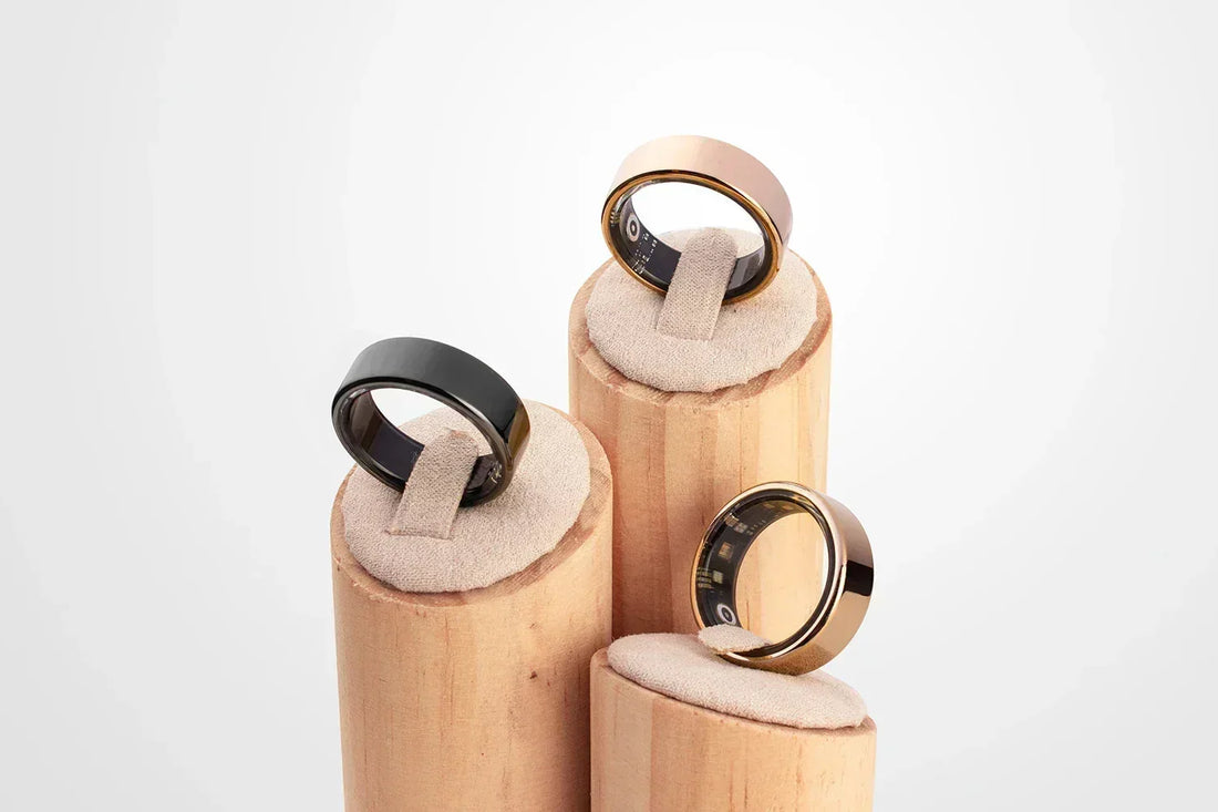 COLMI R02 Smart Ring with Charging Case