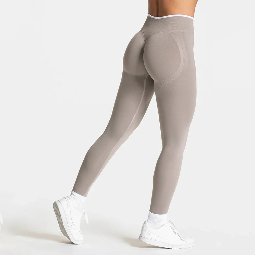Women’s High Waist Scrunch Yoga Leggings