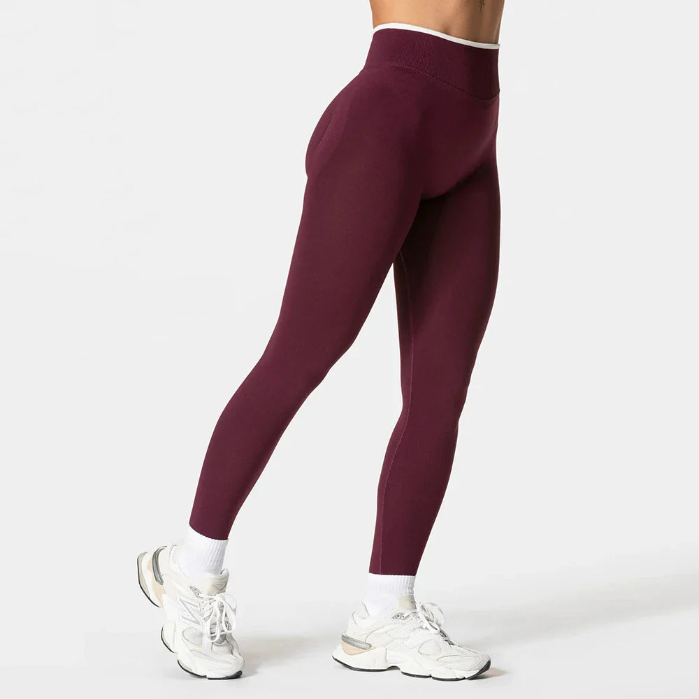 Women’s High Waist Scrunch Yoga Leggings