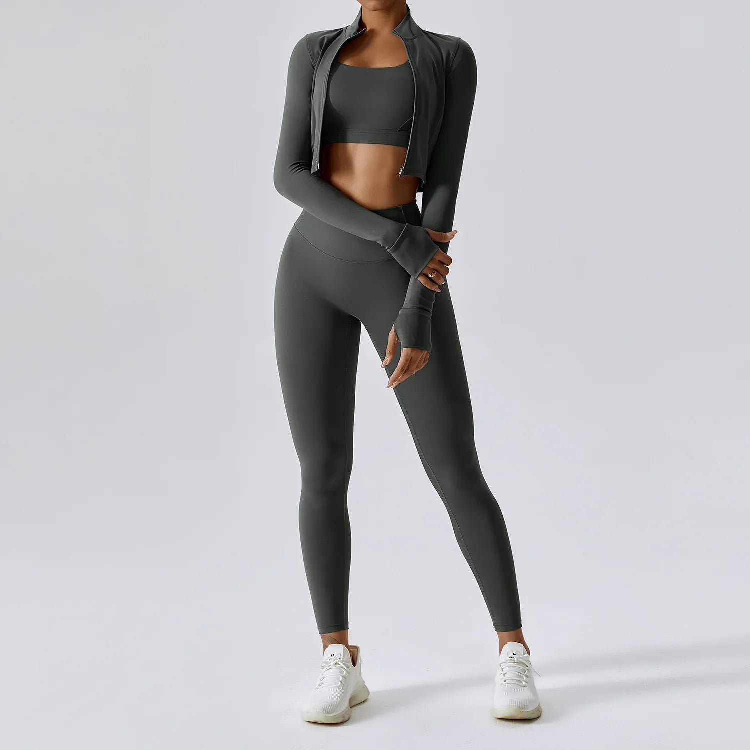 Women’s 3-Piece Activewear Workout Set
