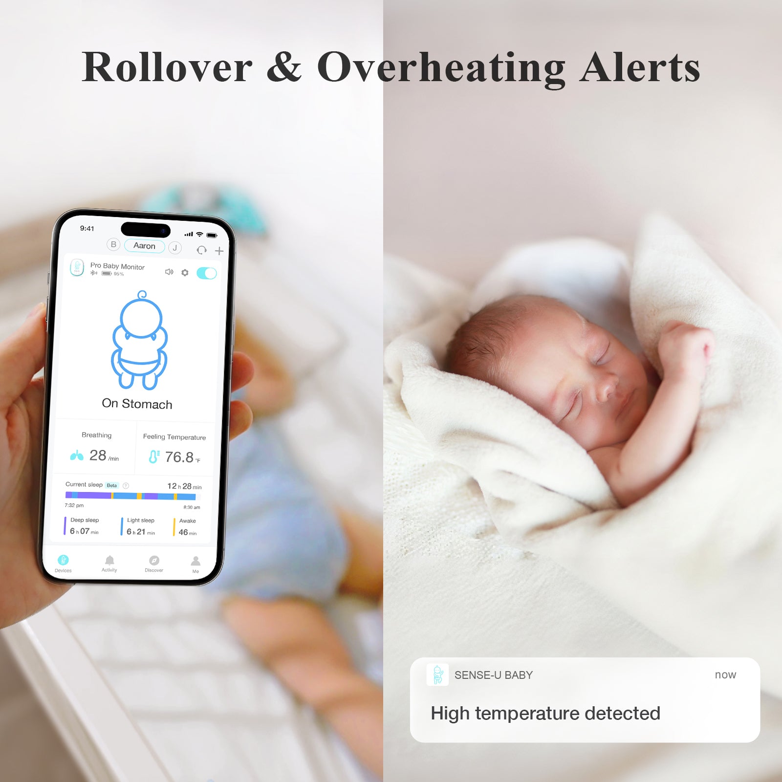 Pro Baby Monitor (Long Range)