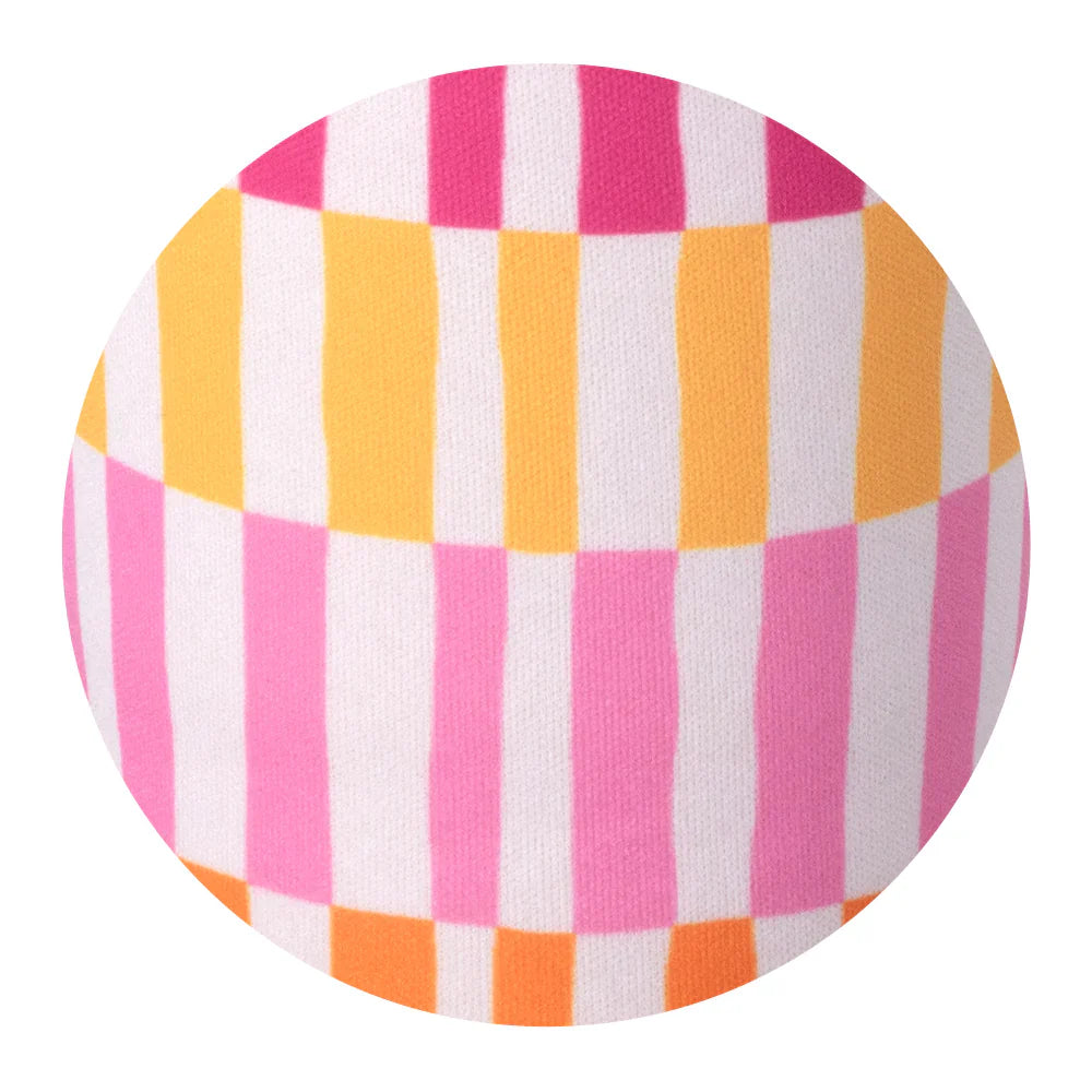 Sherbet Stripe Flip + Sip 26oz Bottle