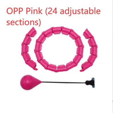 Smart Adjustable Fitness Hula Hoop for Waist Training