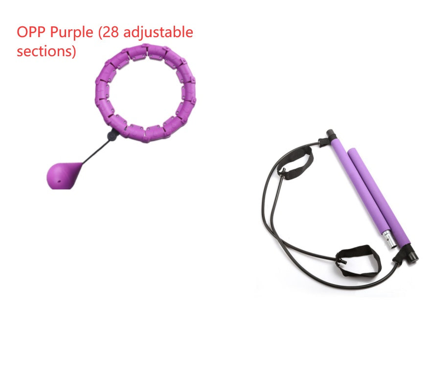 Smart Adjustable Fitness Hula Hoop for Waist Training