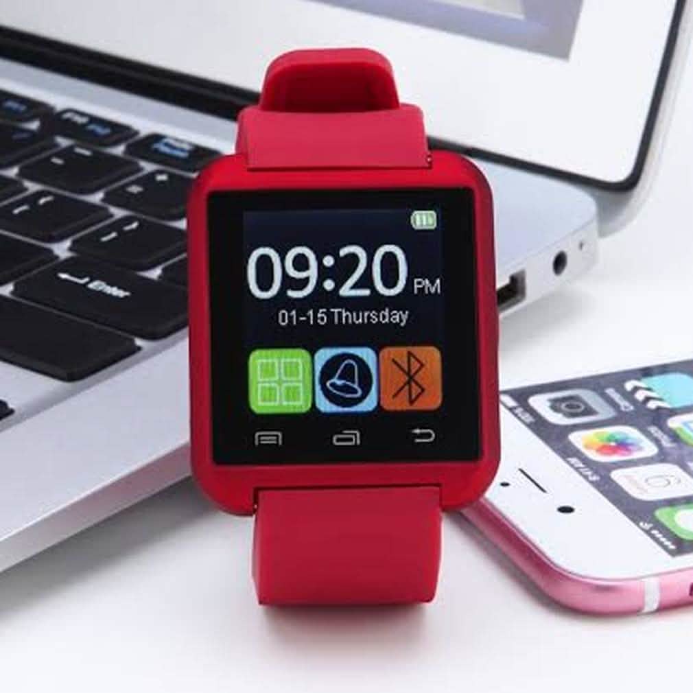 Bluetooth Smart Watch with Fitness Tracking