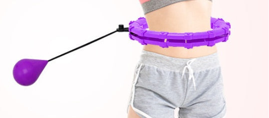 Smart Adjustable Fitness Hula Hoop for Waist Training