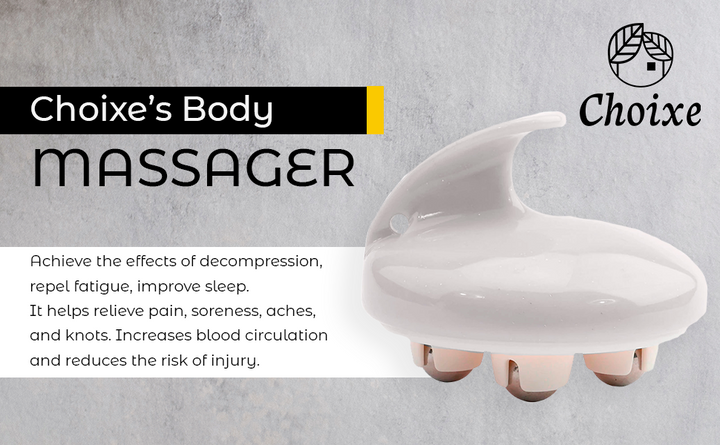Handheld Rolling Body Massager