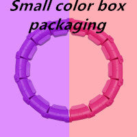 Smart Adjustable Fitness Hula Hoop for Waist Training
