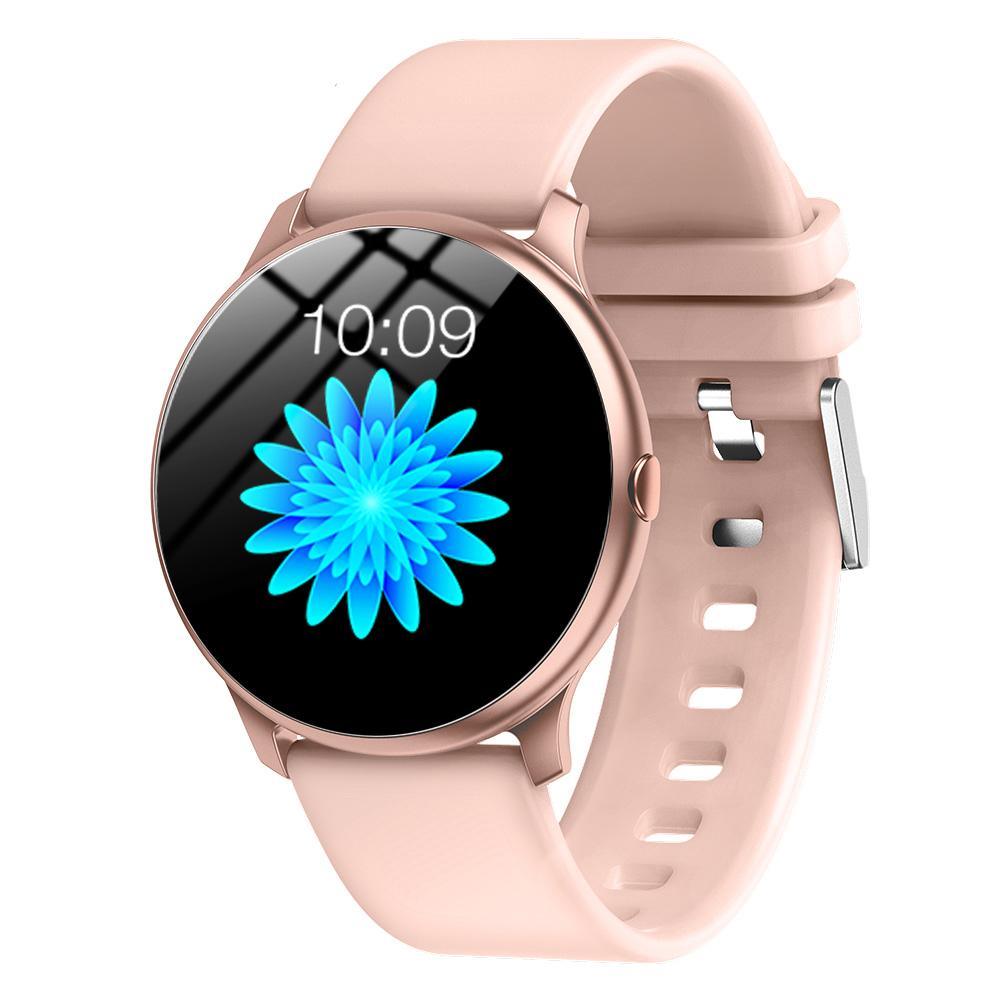 Waterproof Smart Watch for Women with Fitness Tracking