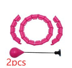Smart Adjustable Fitness Hula Hoop for Waist Training