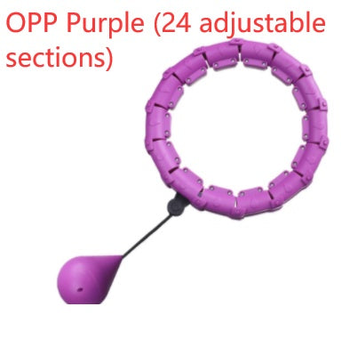 Smart Adjustable Fitness Hula Hoop for Waist Training