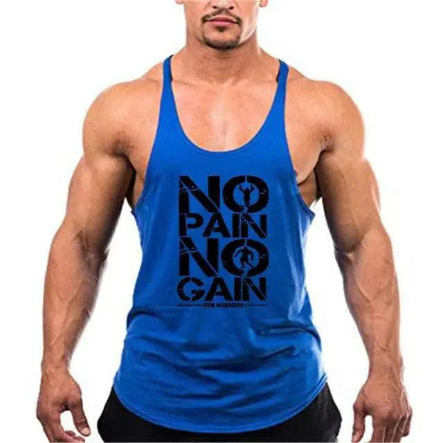 Men’s Cotton Bodybuilding Stringer Tank Top