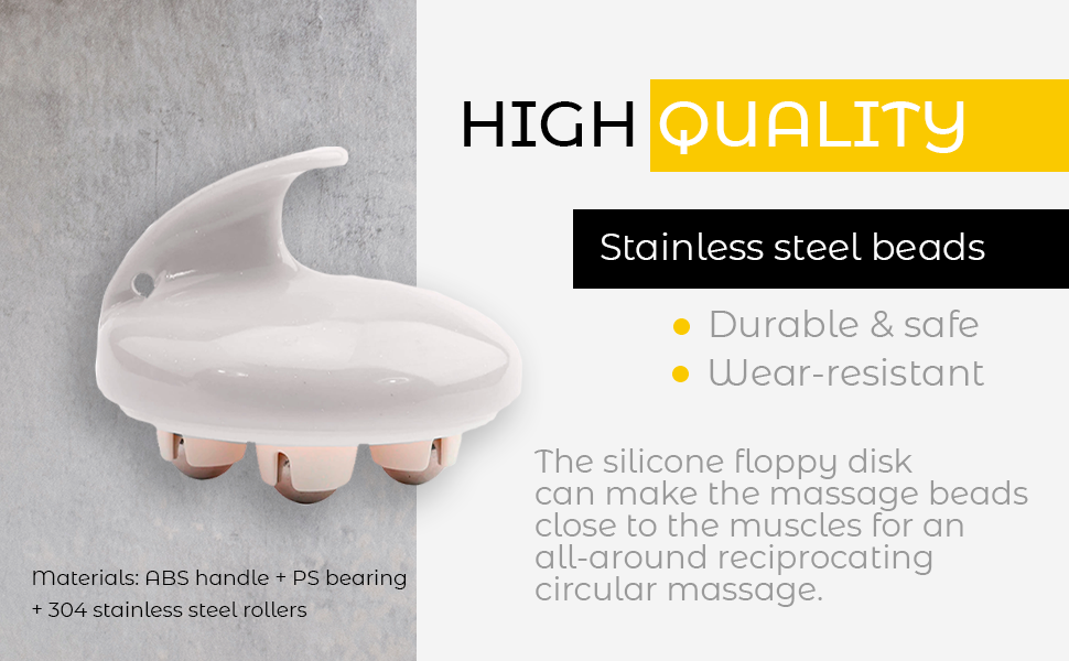 Handheld Rolling Body Massager