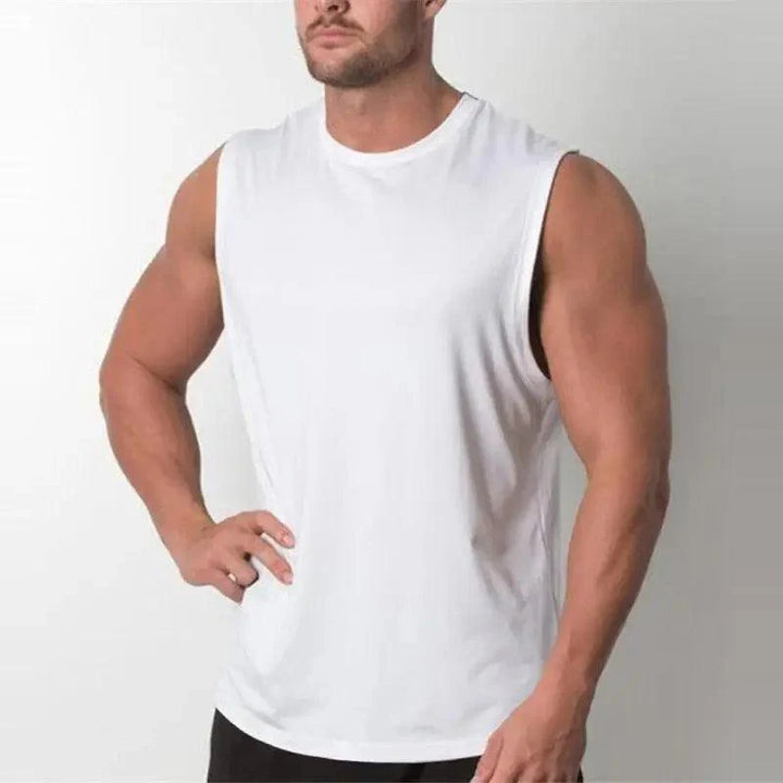 Men’s Sleeveless Muscle Gym Vest