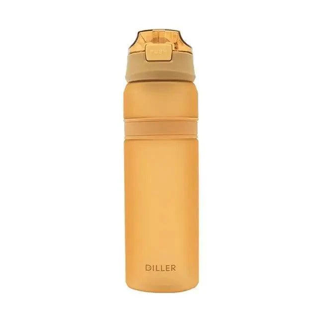 Portable Tritan Straw Sports Water Bottle