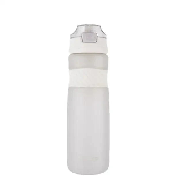 Portable Tritan Straw Sports Water Bottle