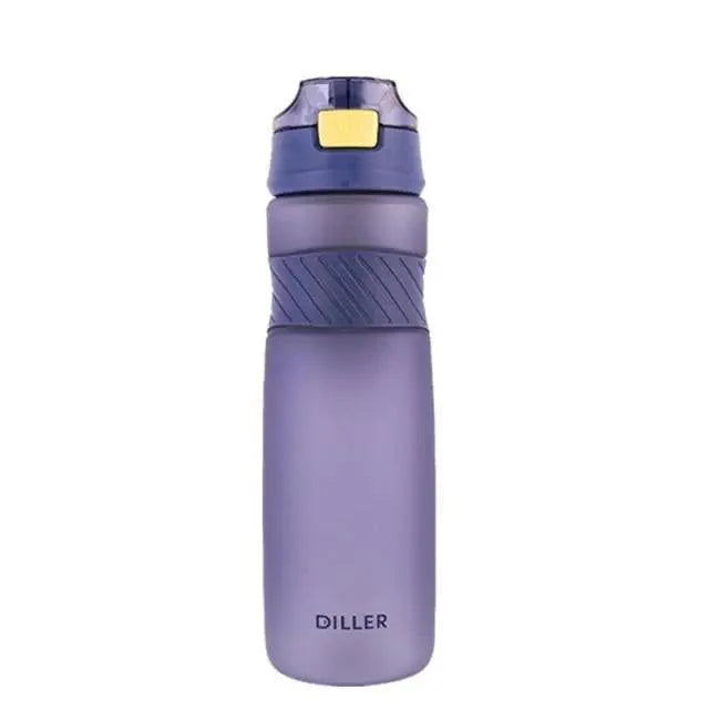 Portable Tritan Straw Sports Water Bottle