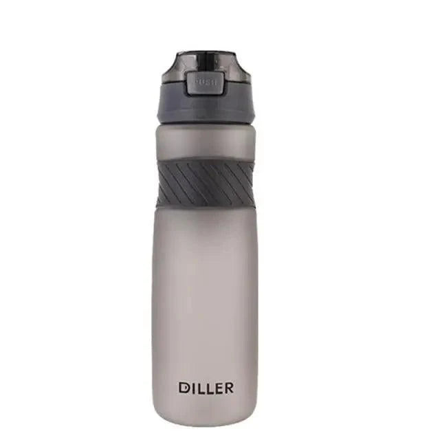 Portable Tritan Straw Sports Water Bottle