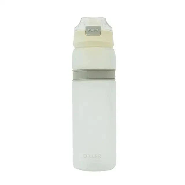 Portable Tritan Straw Sports Water Bottle
