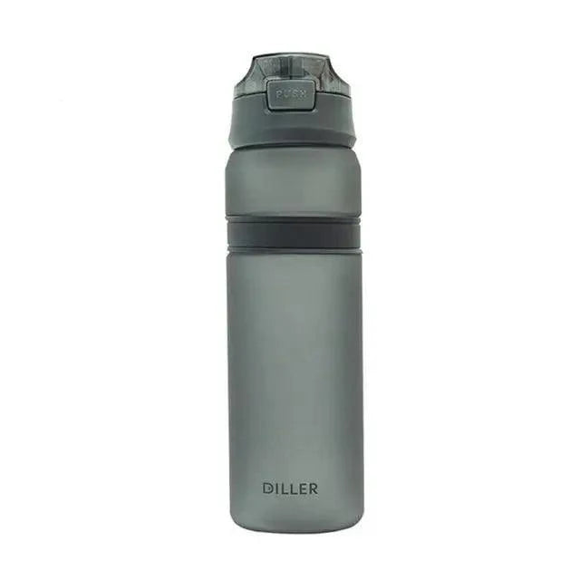 Portable Tritan Straw Sports Water Bottle
