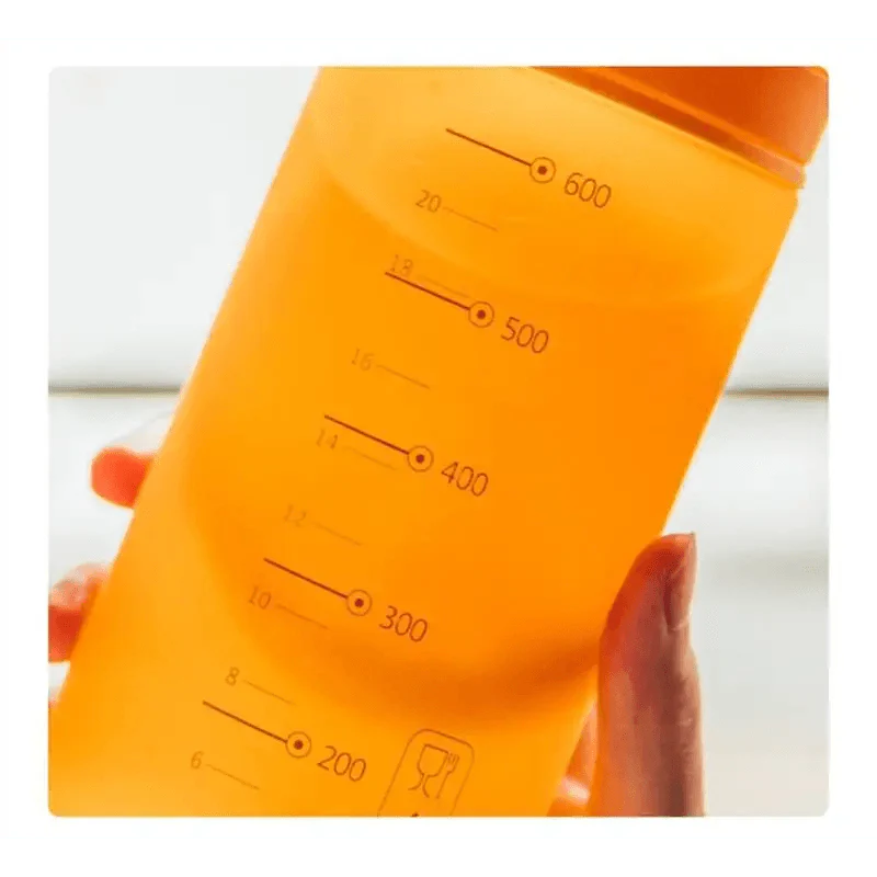 Portable Tritan Straw Sports Water Bottle