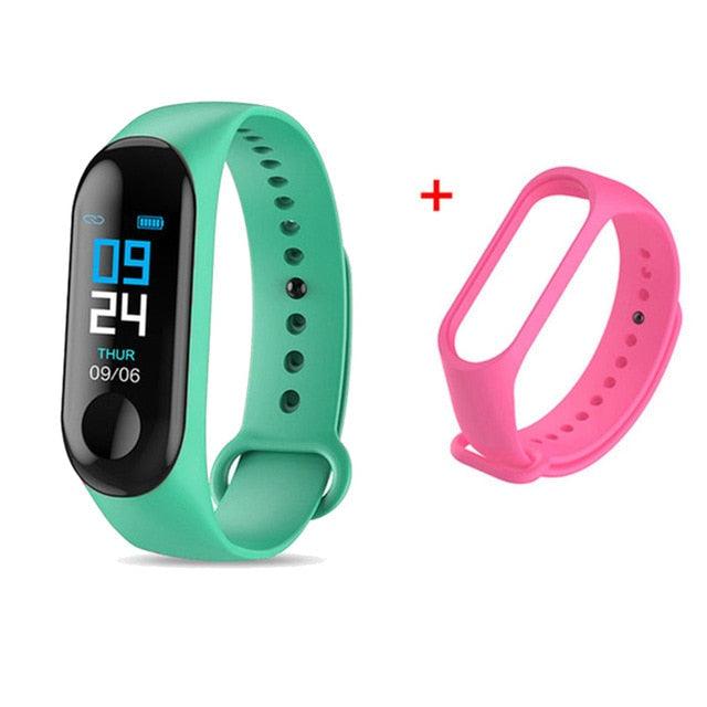 Smart Kids Fitness Tracker Watch with Heart Rate Monitor