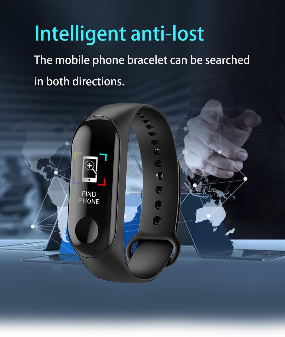 Smart Kids Fitness Tracker Watch with Heart Rate Monitor