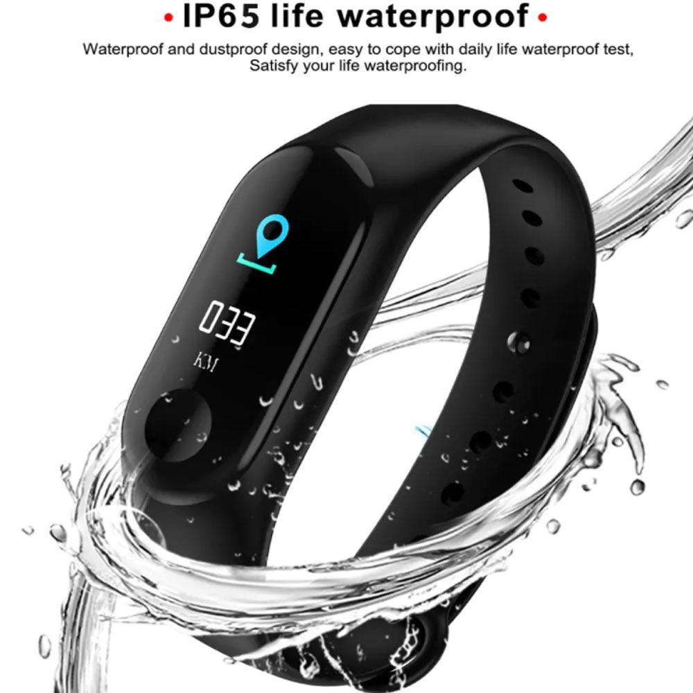 Smart Kids Fitness Tracker Watch with Heart Rate Monitor