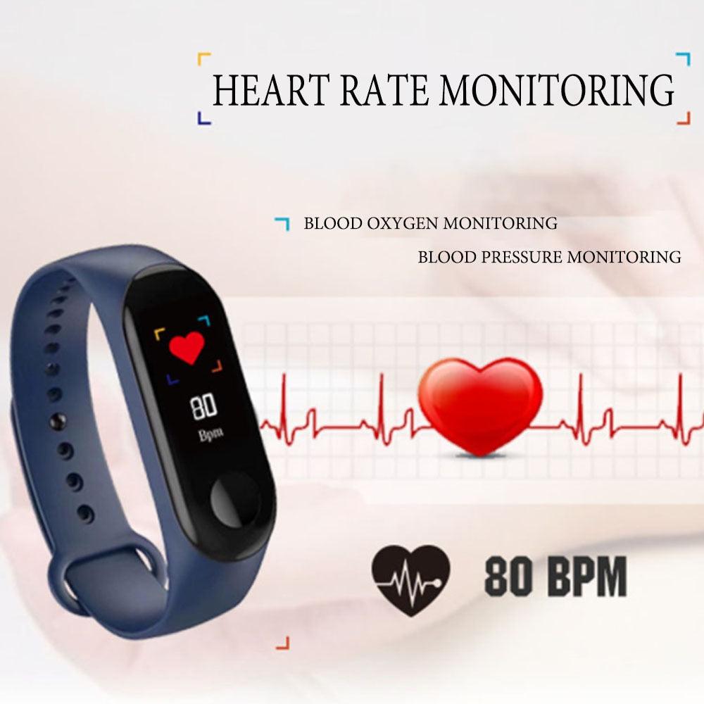 Smart Kids Fitness Tracker Watch with Heart Rate Monitor