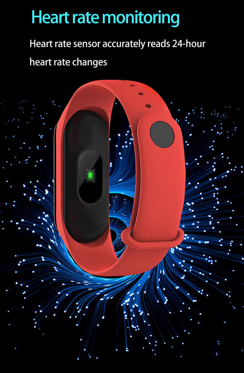 Smart Kids Fitness Tracker Watch with Heart Rate Monitor