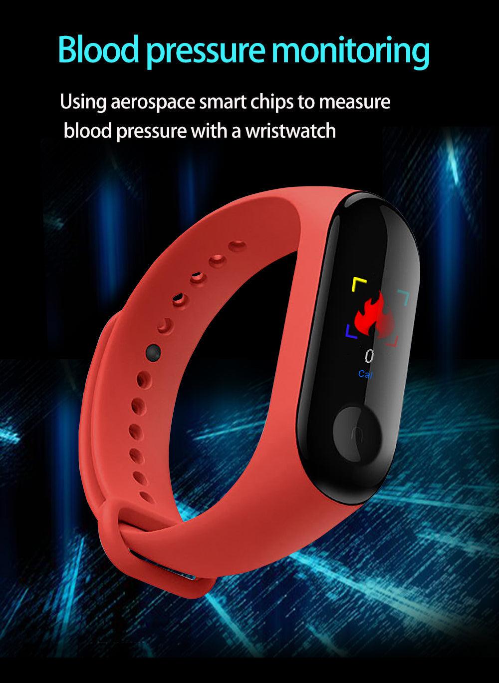 Smart Kids Fitness Tracker Watch with Heart Rate Monitor