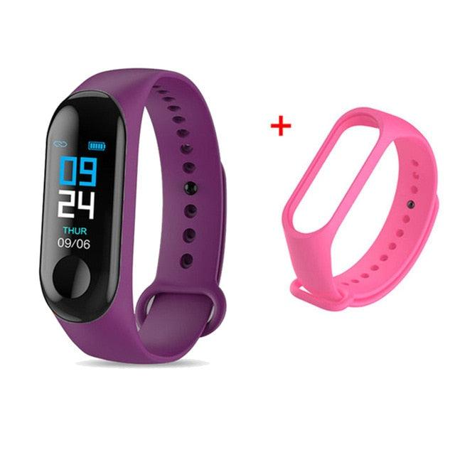 Smart Kids Fitness Tracker Watch with Heart Rate Monitor