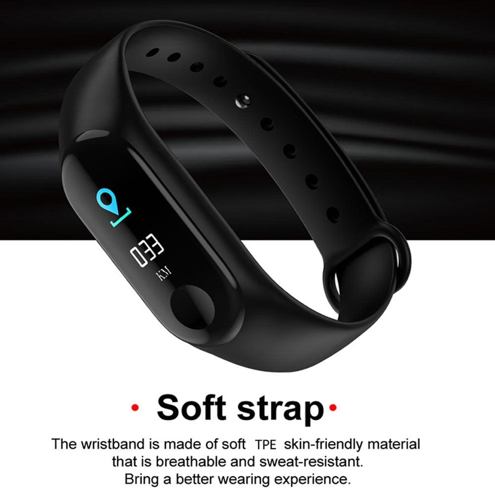 Smart Kids Fitness Tracker Watch with Heart Rate Monitor