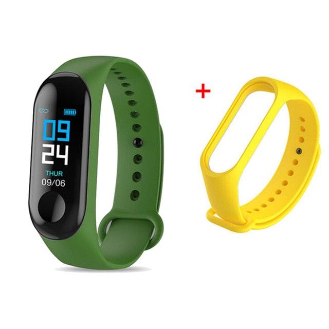 Smart Kids Fitness Tracker Watch with Heart Rate Monitor