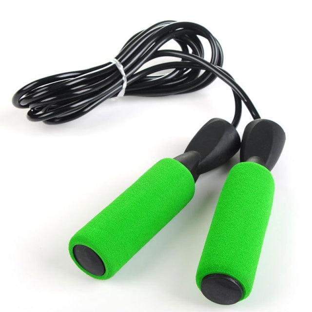 Adjustable Speed Jump Rope with Foam Handles